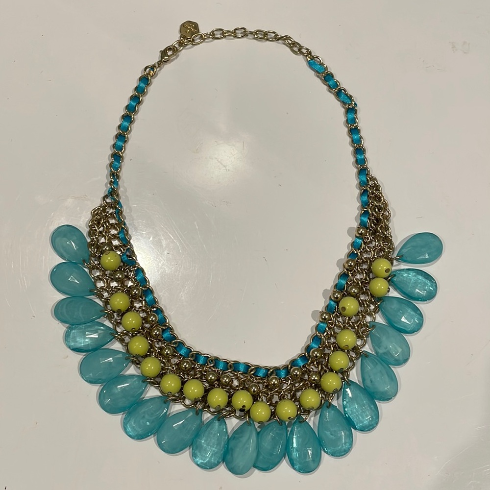 Vintage RJ Graziano Bib Style Statement Necklace